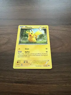Pikachu Pokemon Common XY - BREAKthrough 48/162 NM - Image 2