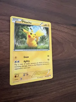 Pikachu Pokemon Common XY - BREAKthrough 48/162 NM - Image 3