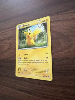 Pikachu Pokemon Common XY - BREAKthrough 48/162 NM - Image 4