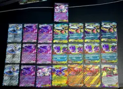 Pokemon Phantasmal Flames EX 22 Card Lot Gengar , Oricorio , & More - Image 1