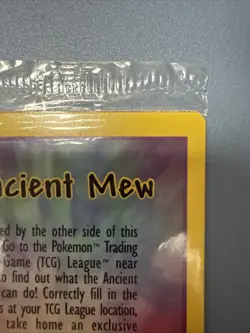 Pokemon TCG Ancient Mew 2000 Movie Promo Factory Sealed rare could be GEM MN 10+ - Image 5