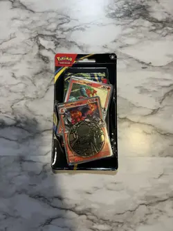 Pokemon TCG Phantasmal Flames 1-Pack Blister - Ethan’s Magcargo - Image 1