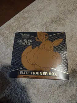 Pokemon TCG Shining Fates ETB Elite Trainer Box SEALED - Image 1