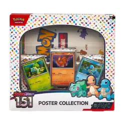Pokemon TCG Scarlet & Violet - 151 Poster Collection Box - Image 1