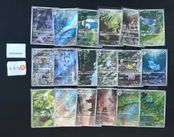 Pokemon Snorlax & Charmander AR Complete Set Lots 18 SV2a Japanese #2 - Image 1