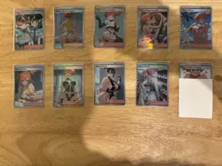 Pokemon Misty Anime Waifu Card Lot #3 - Near Mint (Used) - Image 1