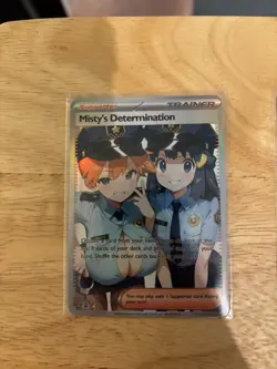 Pokemon Misty Anime Waifu Card Lot #3 - Near Mint (Used) - Image 2