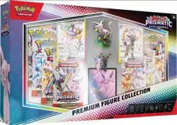 POKEMON TCG Prismatic Evolutions Premium Figure Collection English PreSale - Image 1