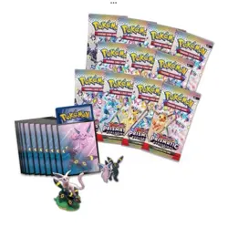 POKEMON TCG Prismatic Evolutions Premium Figure Collection English PreSale - Image 3