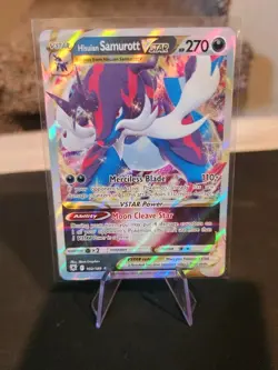 Hisuian Samurott VSTAR 102/189 Pokemon Sword & Shield Astral Radiance Near Mint - Image 1
