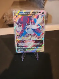 Hisuian Samurott VSTAR 102/189 Pokemon Sword & Shield Astral Radiance Near Mint - Image 2