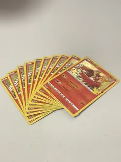 Lot Of 10 Pokemon Card HO OH 001/025 Pokemon Celebrations 25th Anniversary - Image 1