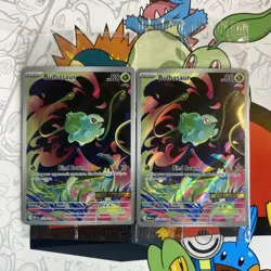 Pokemon Bulbasaur #133/132 Mega Evolutions Stamped Promo SEALED Lot 2 - Image 1