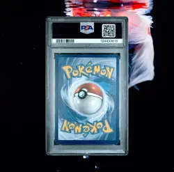 2021 POKEMON SWSH BLACK STAR PROMO #144 GRENINJA-GOLD STAR PSA 8 - Image 2