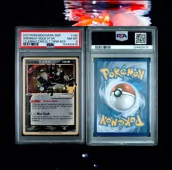 2021 POKEMON SWSH BLACK STAR PROMO #144 GRENINJA-GOLD STAR PSA 8 - Image 3