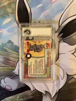 Pokemon TCG: Machoke #67 Pokemon Topps Series 1 - Image 2