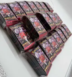 Lot (600) Pokemon Scarlet & Violet Korean Glory Team Rocket Booster Packs SEALED - Image 1