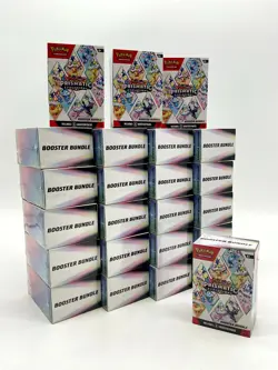 Lot of (24) Pokemon Scarlet & Violet Prismatic Evolutions Booster Bundles SEALED - Image 1