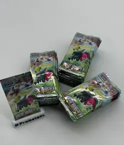 Lot of (100) 2022 Pokemon TCG Korean S12 Paradigm Trigger Booster Packs - Image 1