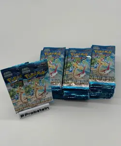Lot of (100) 2024 Pokemon TCG Korean SV7a Paradise Dragona Booster Packs - Image 1