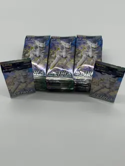 Lot of (100) 2022 Pokemon TCG Korean S9 Star Birth Booster Packs - Image 1