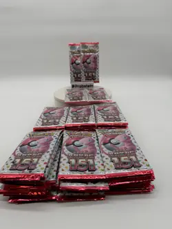 Lot of (90) 2023 Pokemon TCG Korean SV2a 151 Booster Packs - Image 1