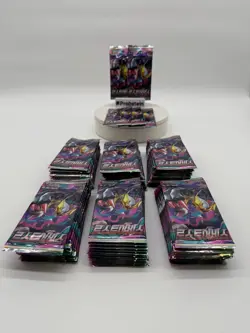 Lot of (100) 2022 Pokemon TCG Korean S11 Lost Abyss Boster Packs - Image 1