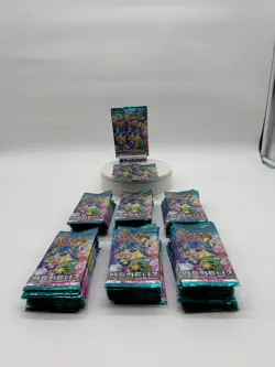 Lot of (100) 2025 Pokemon TCG Korean SV9 Battle Partners Booster Packs - Image 1