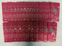 Lot of (40) Pokemon Lucario & The Mystery Of Mew Korean Movie Promo Packs SEALED - Image 1
