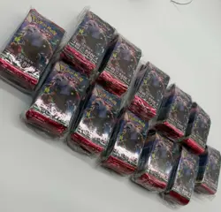 Lot of (300) Pokemon TCG Korean Crimson Haze sv5a Booster Packs SEALED - Image 1