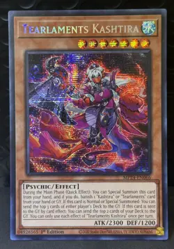 MP24-EN066 Tearlaments Kashtira : Prismatic Secret Rare : 1st Edition : YuGiOh - Image 1