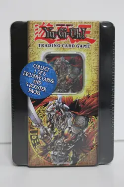Yugioh 2005 GILFORD THE LIGHTNING Holiday Tin - Mint Condition - Factory Sealed - Image 1