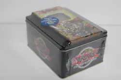 Yugioh 2005 GILFORD THE LIGHTNING Holiday Tin - Mint Condition - Factory Sealed - Image 3