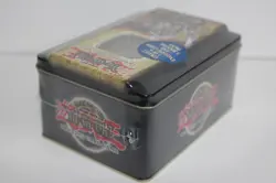 Yugioh 2005 GILFORD THE LIGHTNING Holiday Tin - Mint Condition - Factory Sealed - Image 5