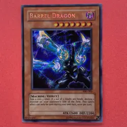 NM Barrel Dragon VB5-003 Secret Rare YuGiOh teka - Image 1
