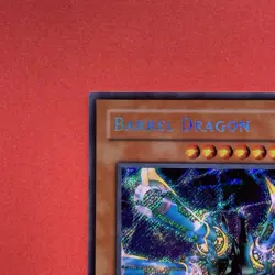 NM Barrel Dragon VB5-003 Secret Rare YuGiOh teka - Image 2