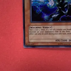 NM Barrel Dragon VB5-003 Secret Rare YuGiOh teka - Image 4