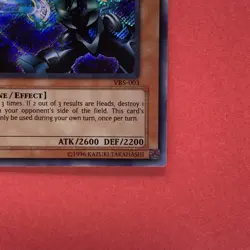 NM Barrel Dragon VB5-003 Secret Rare YuGiOh teka - Image 5