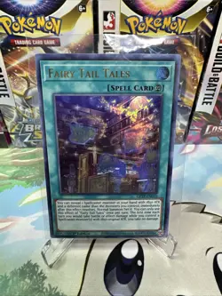 Fairy Tail Tales - GFTP-EN010 - Ultra Rare - 1st Edition - Yu-Gi-Oh! - Image 1