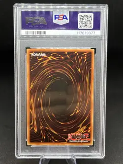 Yu-Gi-Oh! 2002 Metal Raiders MRD Thousand Dragon Secret Rare PSA 9 - Image 2