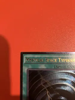 Yugioh Mystical Space Typhoon Ultimate Rare AP08-EN002 NM - Image 2