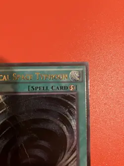 Yugioh Mystical Space Typhoon Ultimate Rare AP08-EN002 NM - Image 3