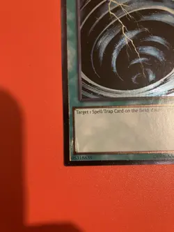 Yugioh Mystical Space Typhoon Ultimate Rare AP08-EN002 NM - Image 4