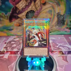 Kaibaman the Legend DUAD-EN021 1st Edition Starlight Rare NM Yugioh - Image 1