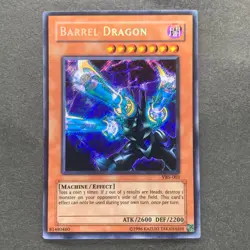 NM Barrel Dragon VB5-003 Secret Rare YuGiOh 280 - Image 1