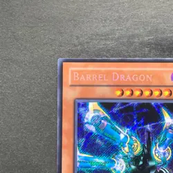 NM Barrel Dragon VB5-003 Secret Rare YuGiOh 280 - Image 2