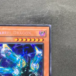 NM Barrel Dragon VB5-003 Secret Rare YuGiOh 280 - Image 3