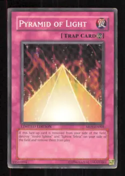 Vintage Pyramid Of Light MOV-EN004 2004 Yu-Gi-Oh! Movie Pack | LP/MP - Image 1