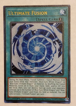 Yu-Gi-Oh Ultimate Fusion Ultra Rare 1st Edition MP23-EN027 - Image 1