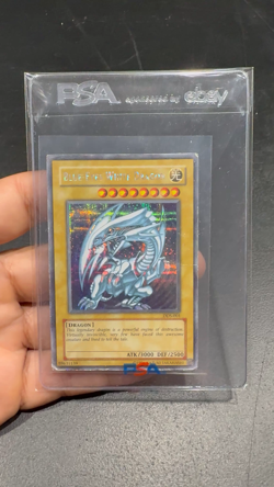 Blue-Eyes White Dragon (Dark Duel Stories) DDS-001 Yu-Gi-Oh! Video Game... - Image 2